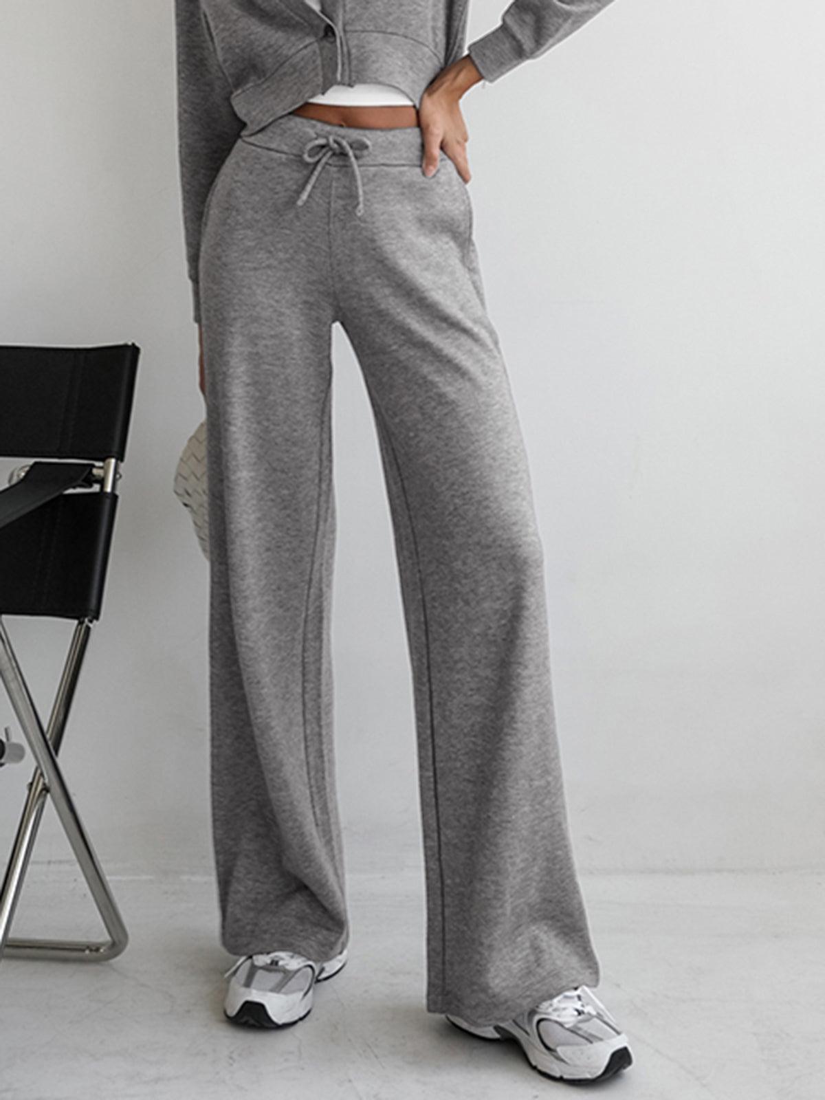 Conjunto Deportivo Casual de Punto