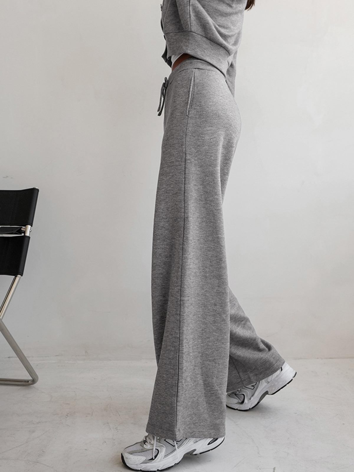 Conjunto Deportivo Casual de Punto