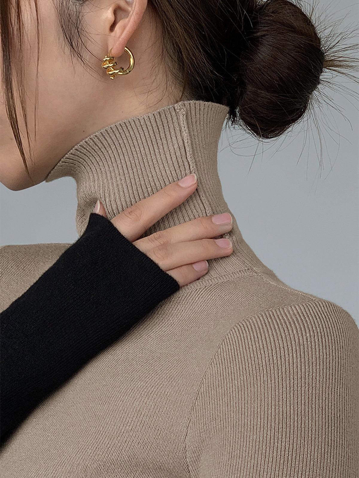 Jersey de Punto Elegante y Versátil