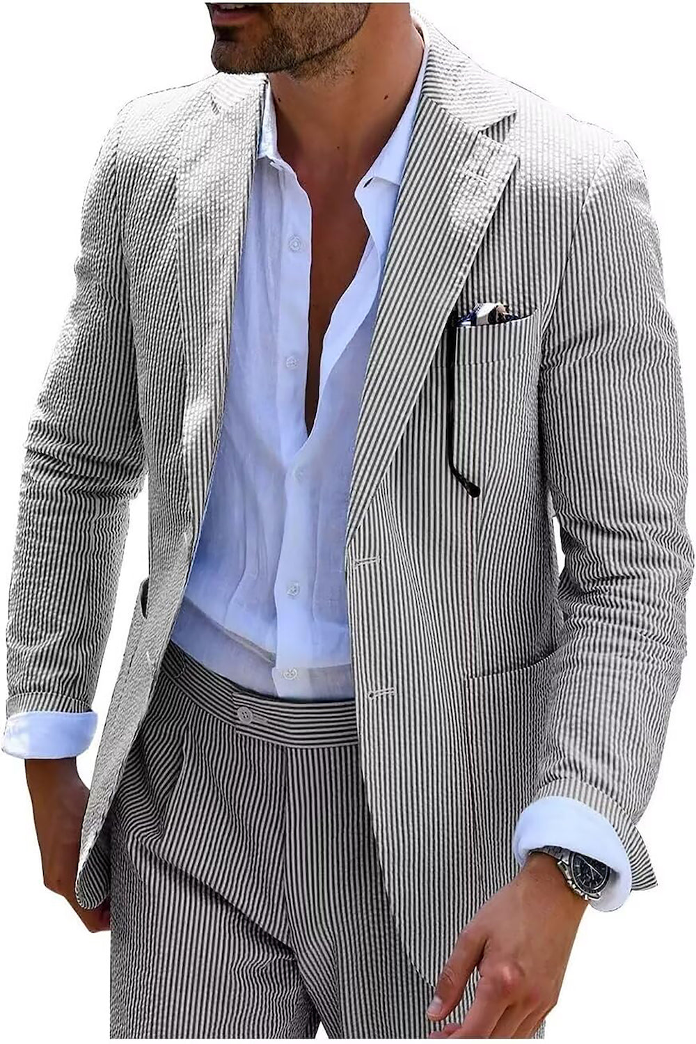 Hugo | Conjunto Elegante de Verano