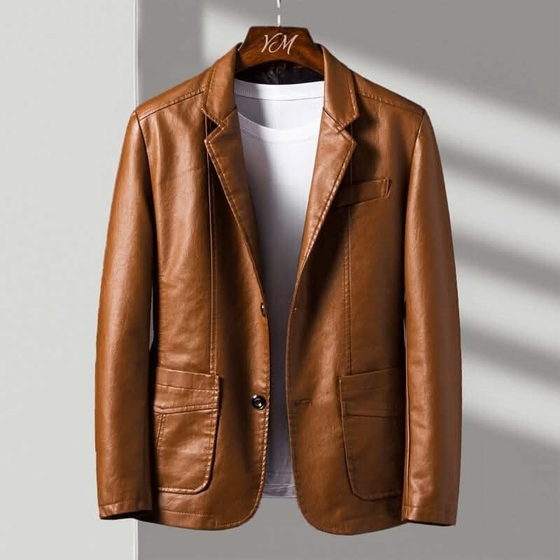 Blazer de Piel Alessandro