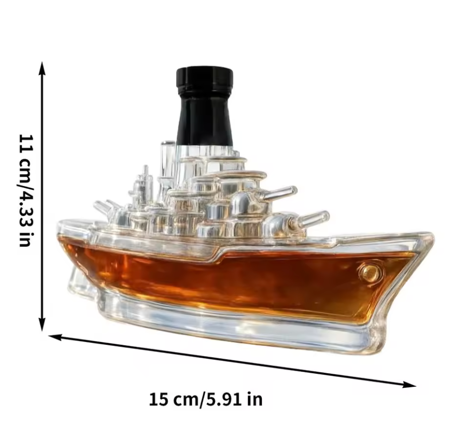 Licorera de Whisky Águila – Edición Limitada