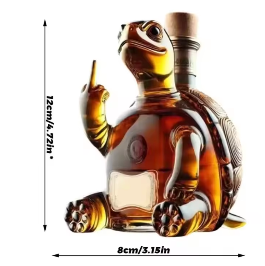 Licorera Tortuga – Edición Exclusiva
