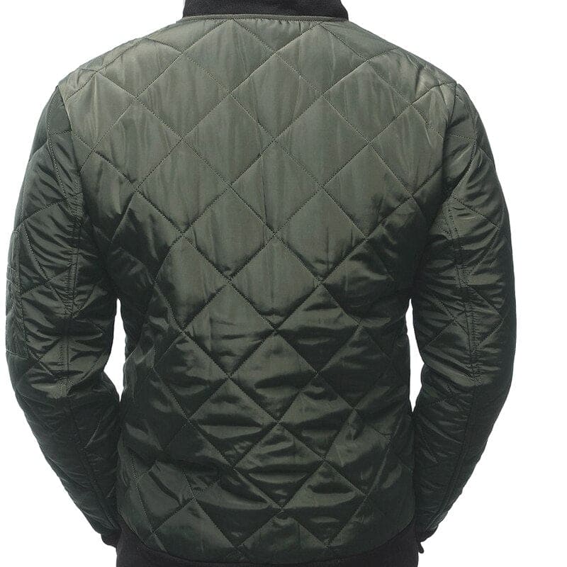 Abrigo Forrado de Invierno Negro