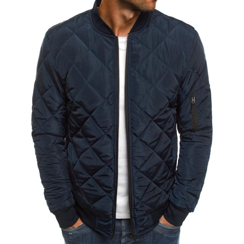 Abrigo Forrado de Invierno Negro