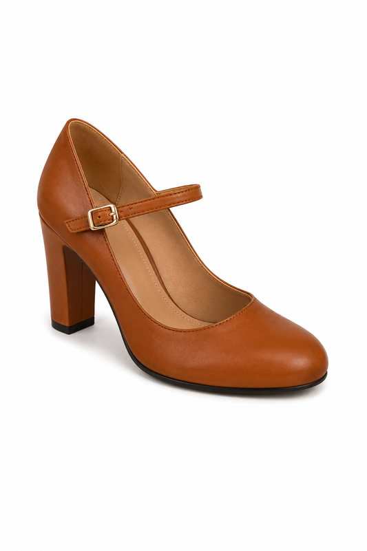 Sandalias de Tacón Bajo Elegancia