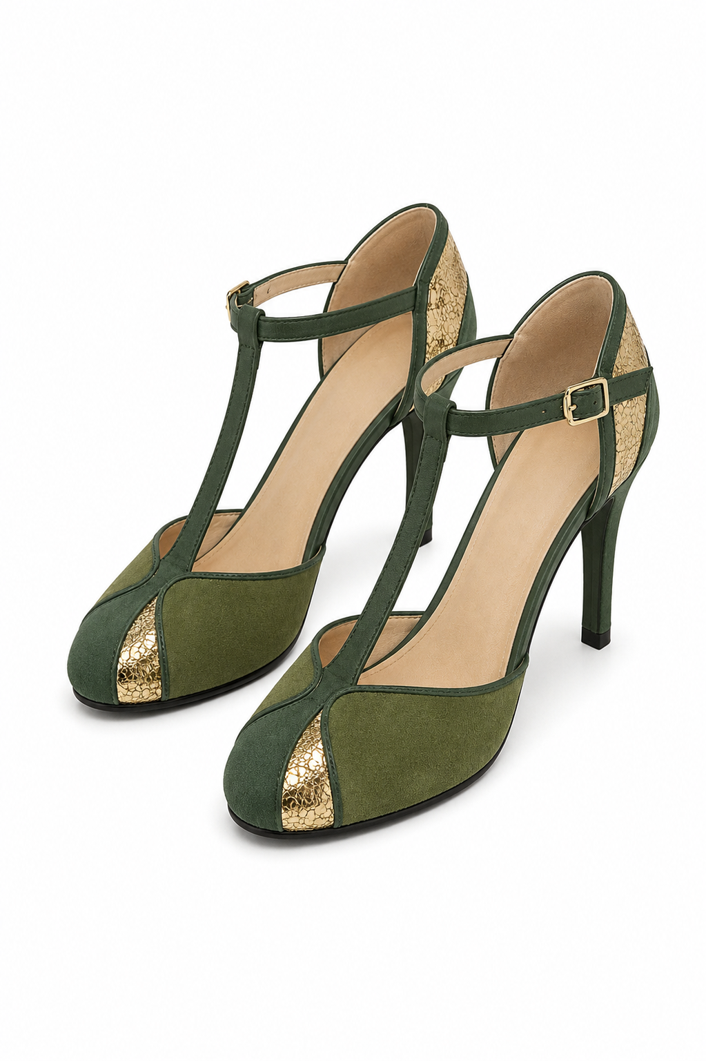 Zapatos de Tacón Coral