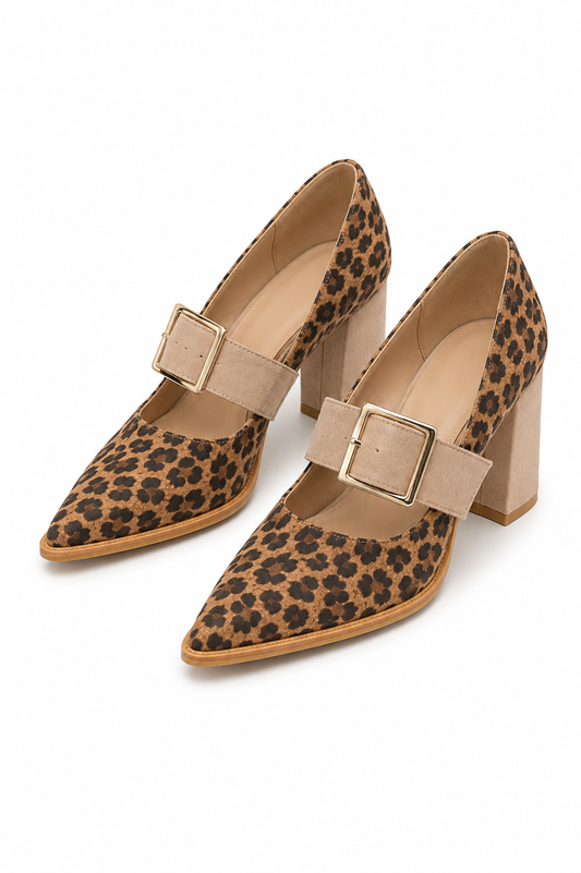 Zapatos de Tacón Ilano