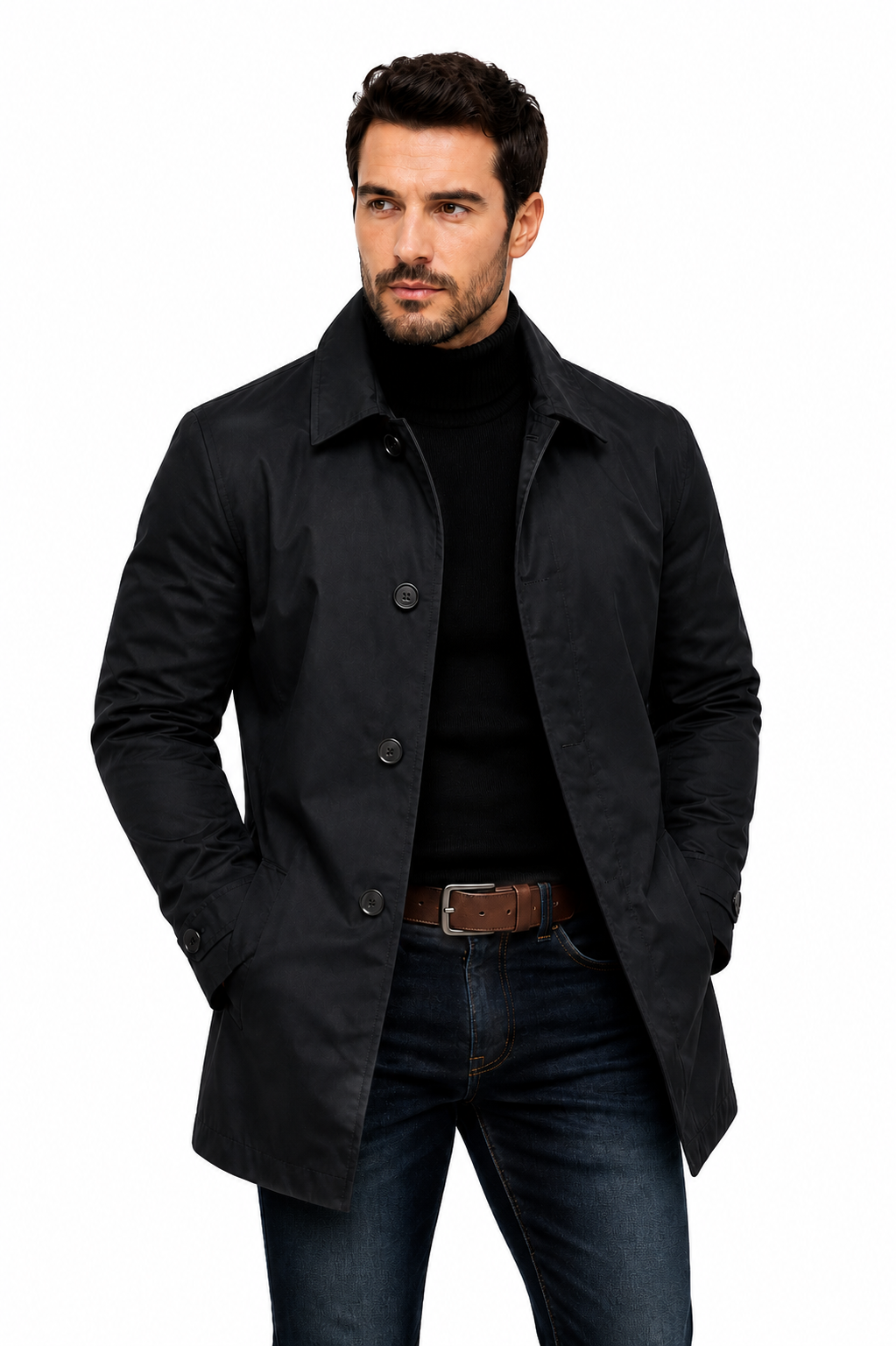Abrigo Elegante para Hombre
