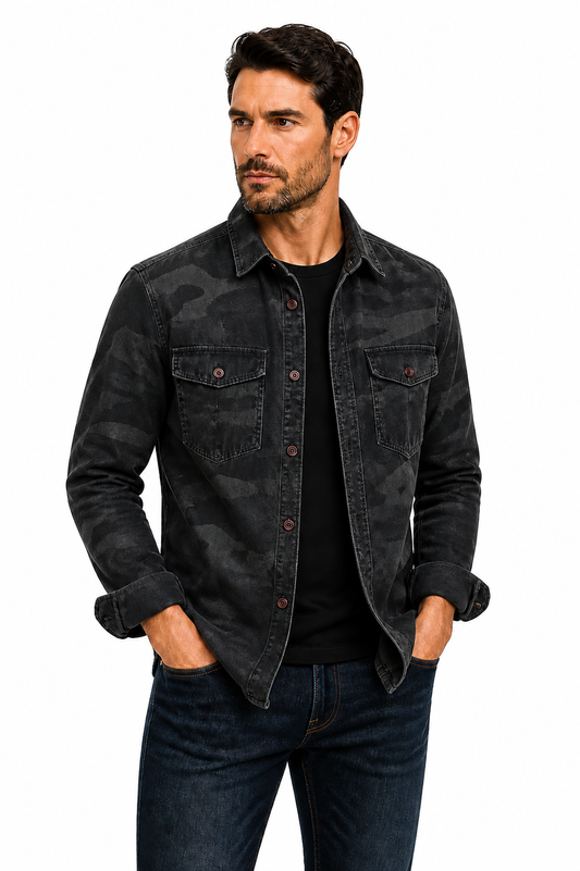 Camisa Camuflaje
