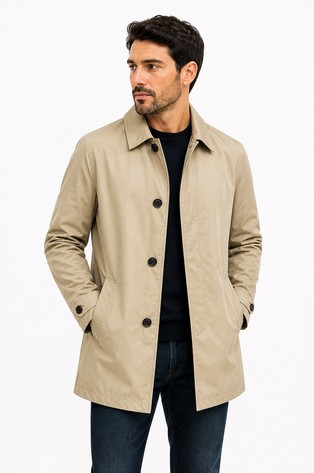 Abrigo Elegante para Hombre