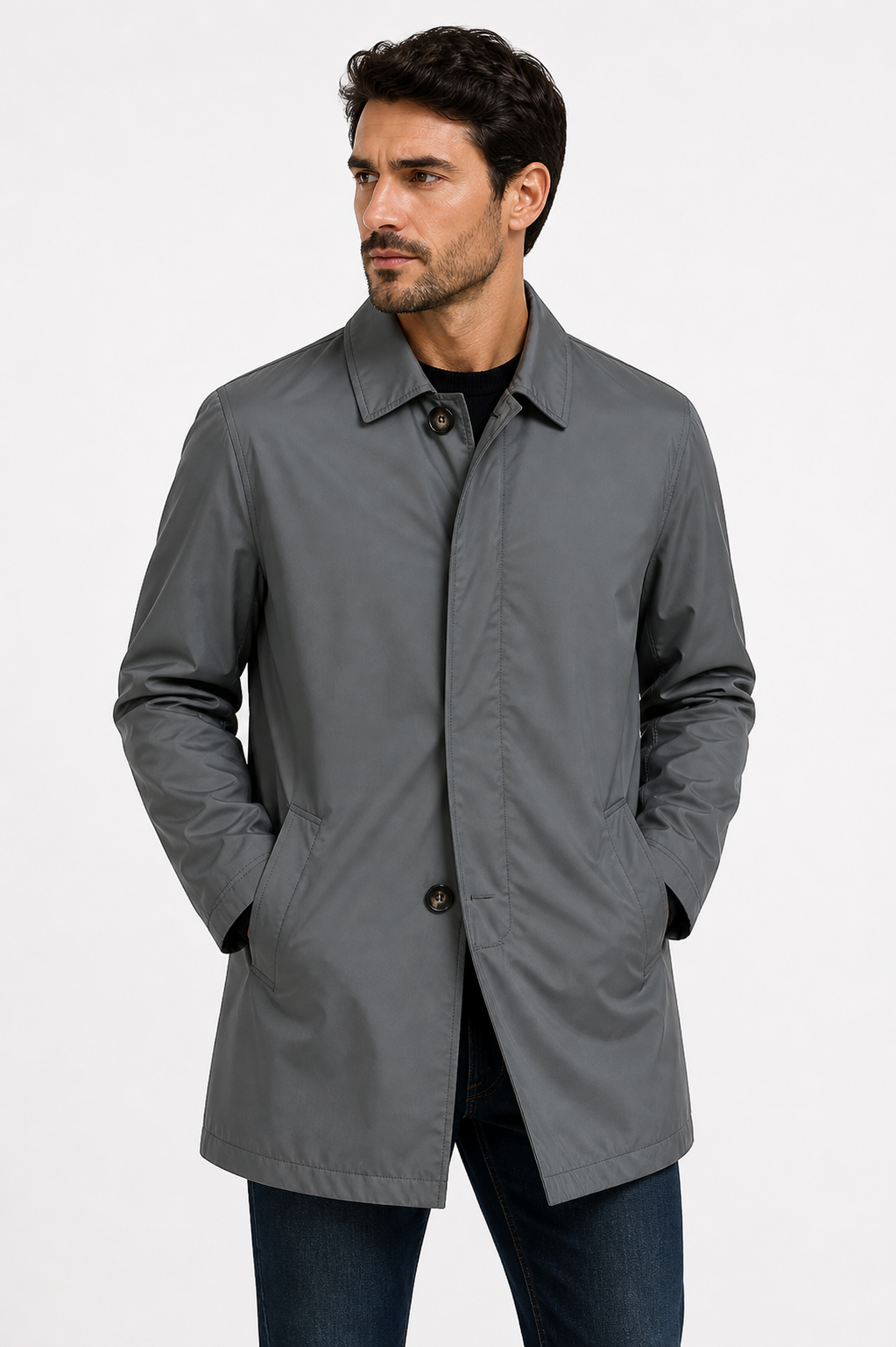 Abrigo Elegante para Hombre