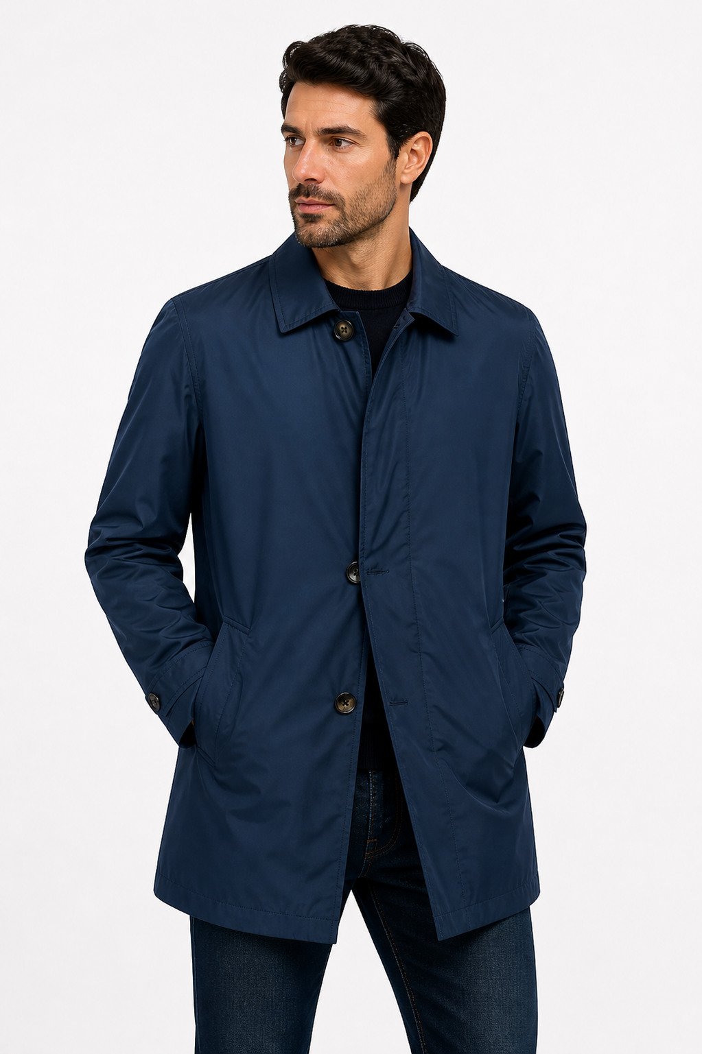 Abrigo Elegante para Hombre