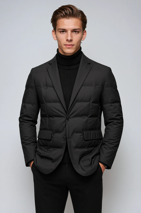 Chamarra de Invierno Acolchada para Hombre con Botones – NORVAL
