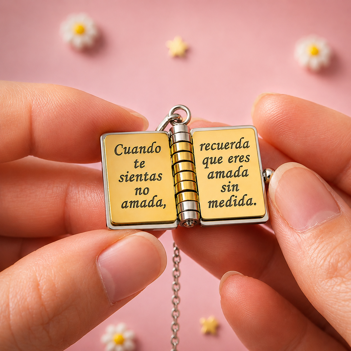 Mi Pequeña Estrella | Libro Collar para Hija