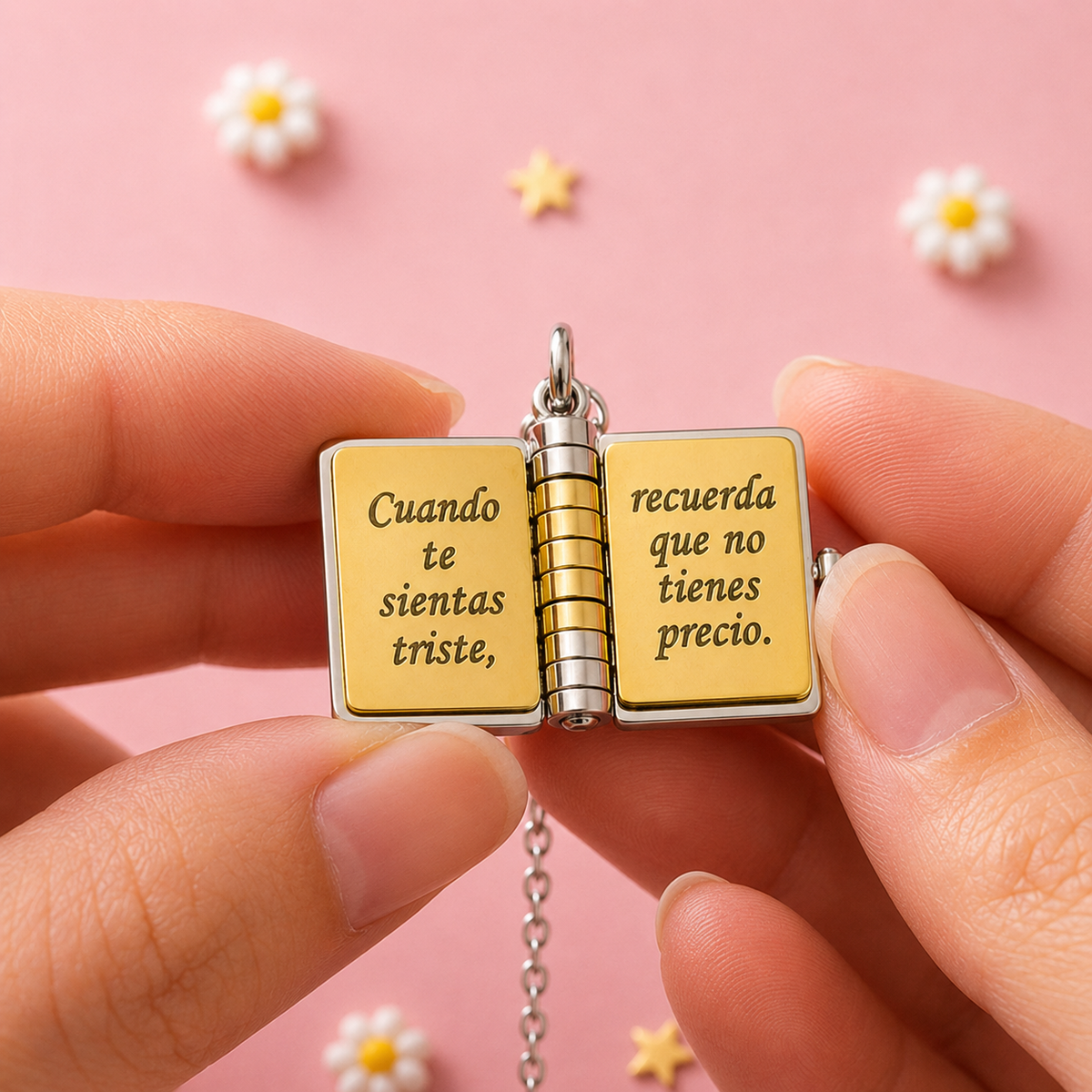 Mi Pequeña Estrella | Libro Collar para Hija