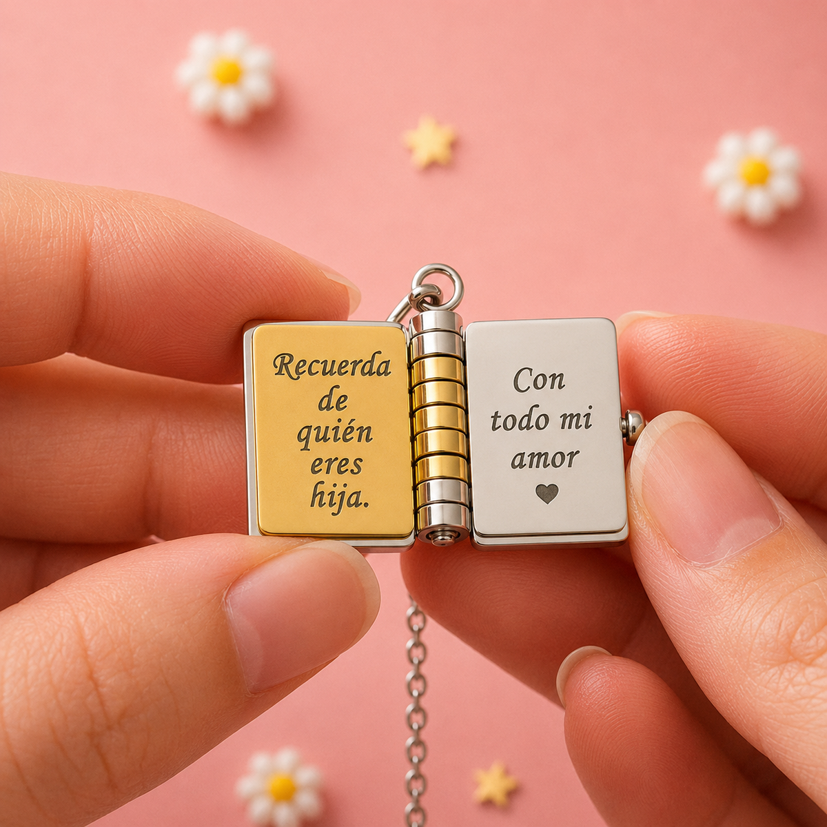 Mi Pequeña Estrella | Libro Collar para Hija