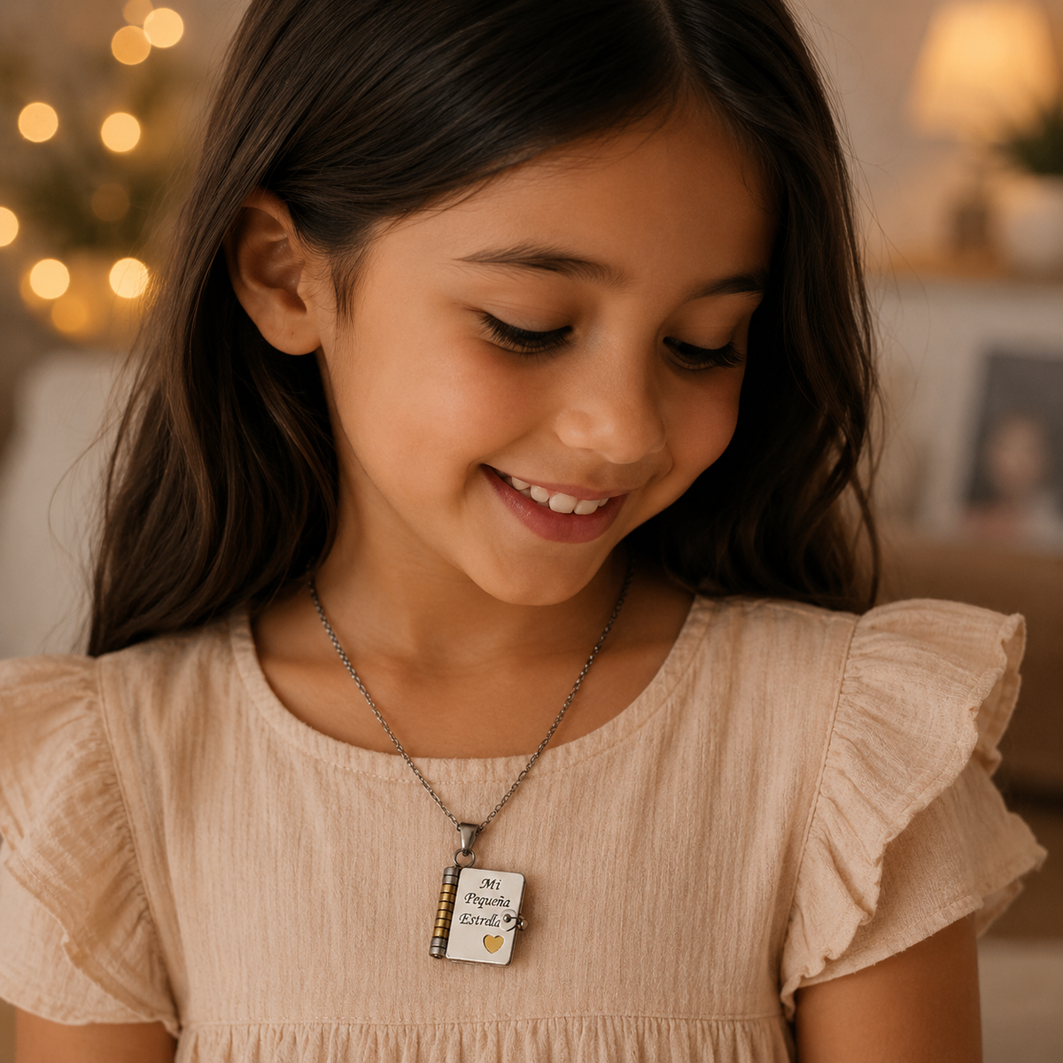 Mi Pequeña Estrella | Libro Collar para Hija