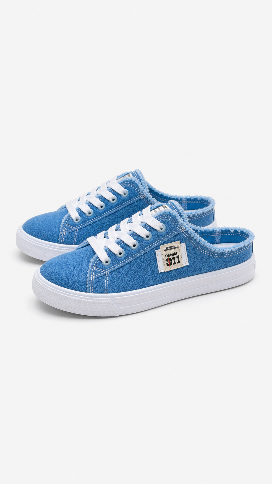 Zapatillas Mule Denim Premium