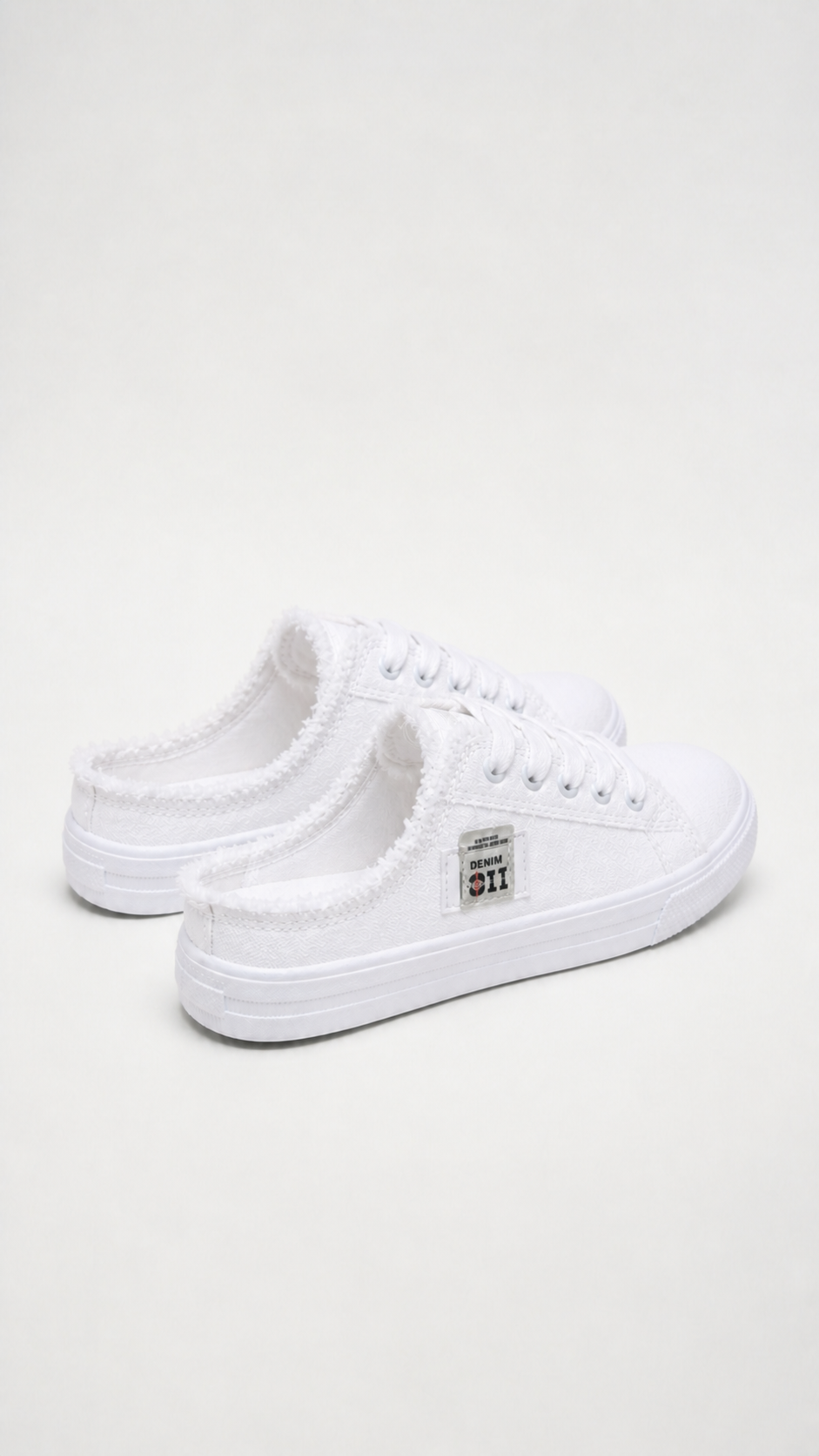 Zapatillas Mule Denim Premium