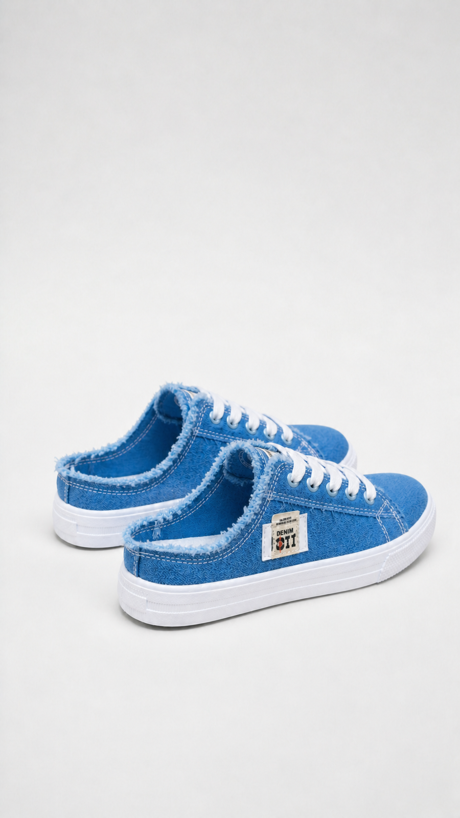Zapatillas Mule Denim Premium
