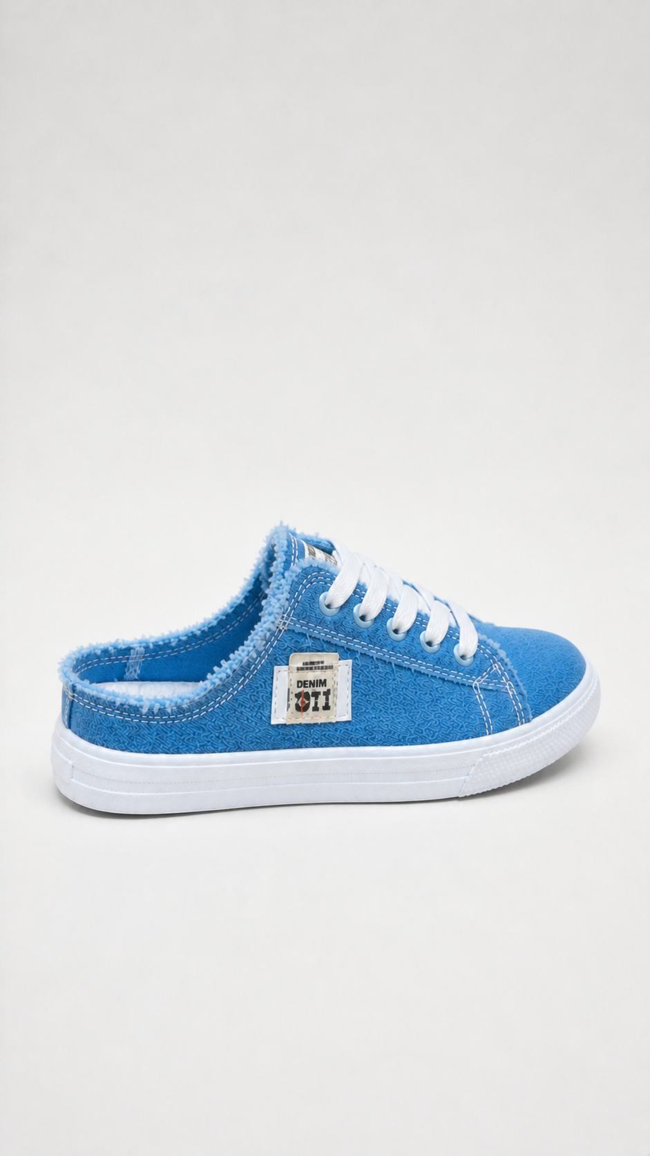 Zapatillas Mule Denim Premium