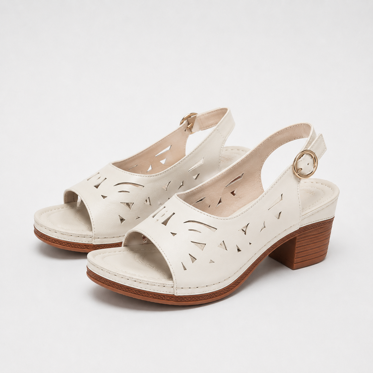 Sandalias Ortópedicas con Tacón bajo