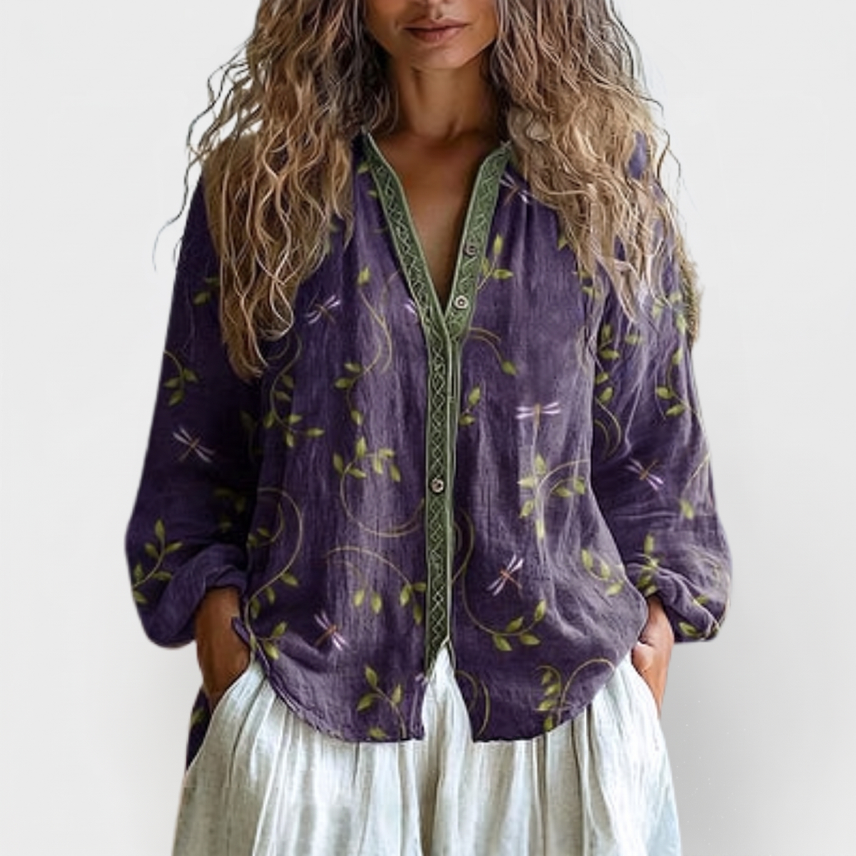 Blusa Belsworth Elegante