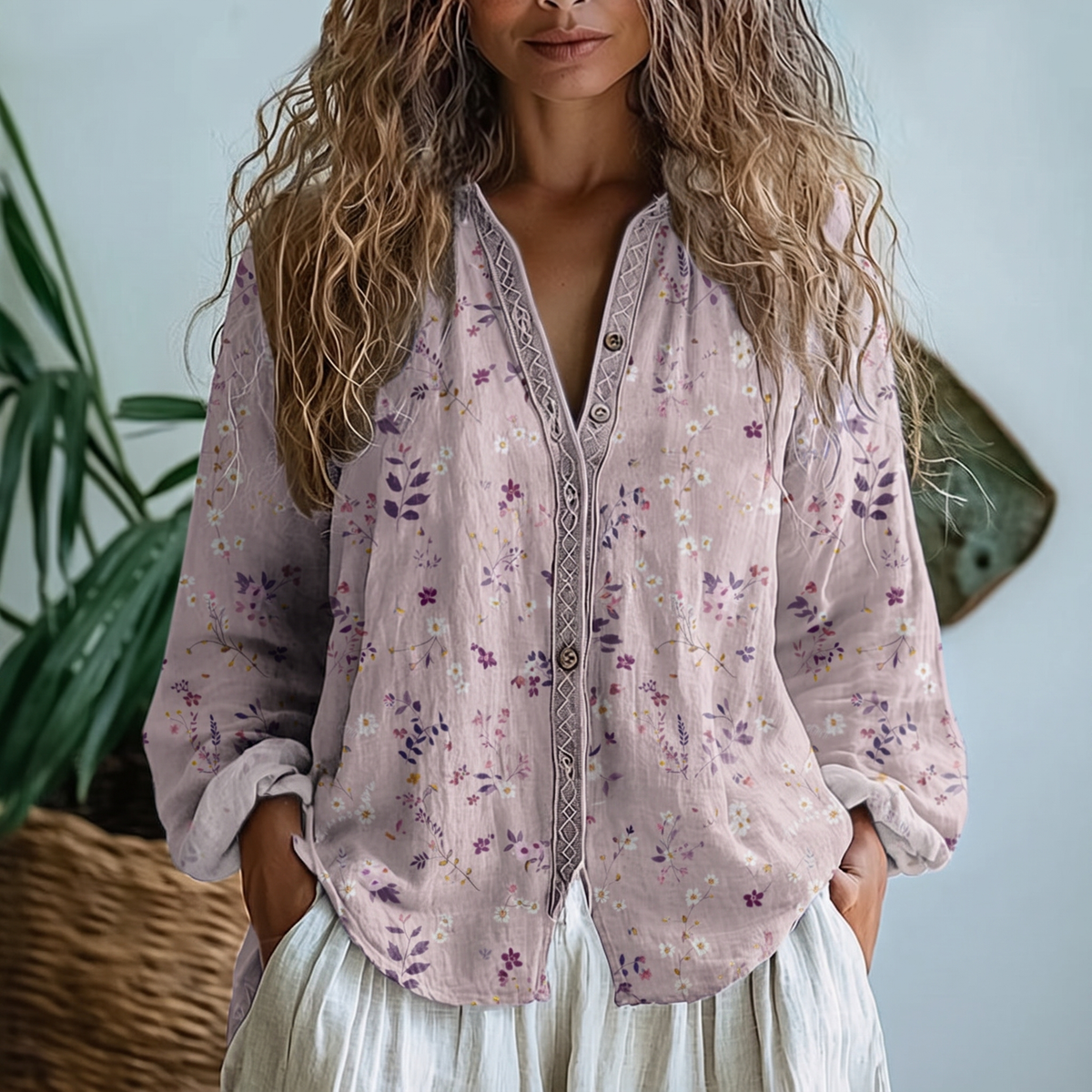 Blusa Belsworth Elegante