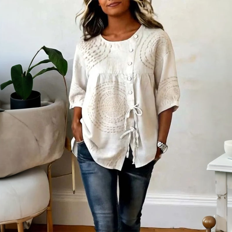 Blusa Casual Vintage