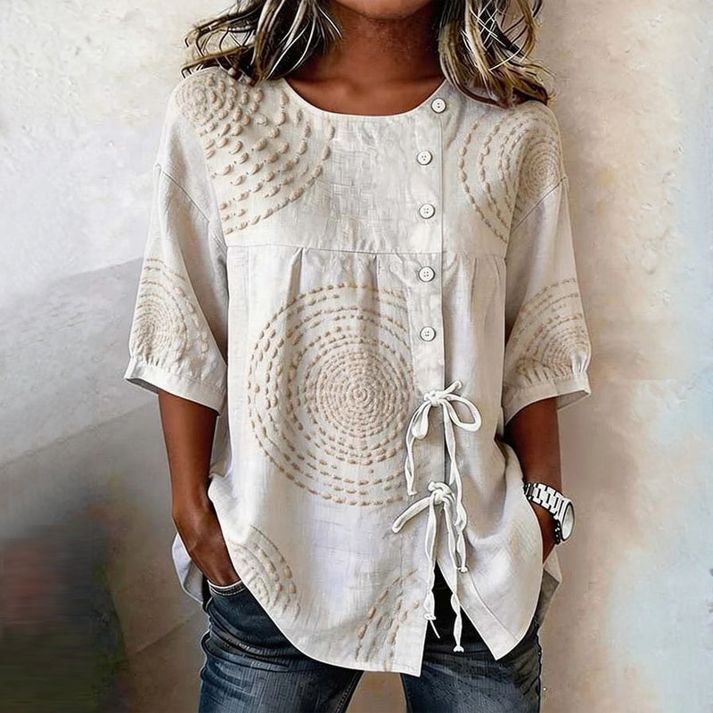 Blusa Casual Vintage