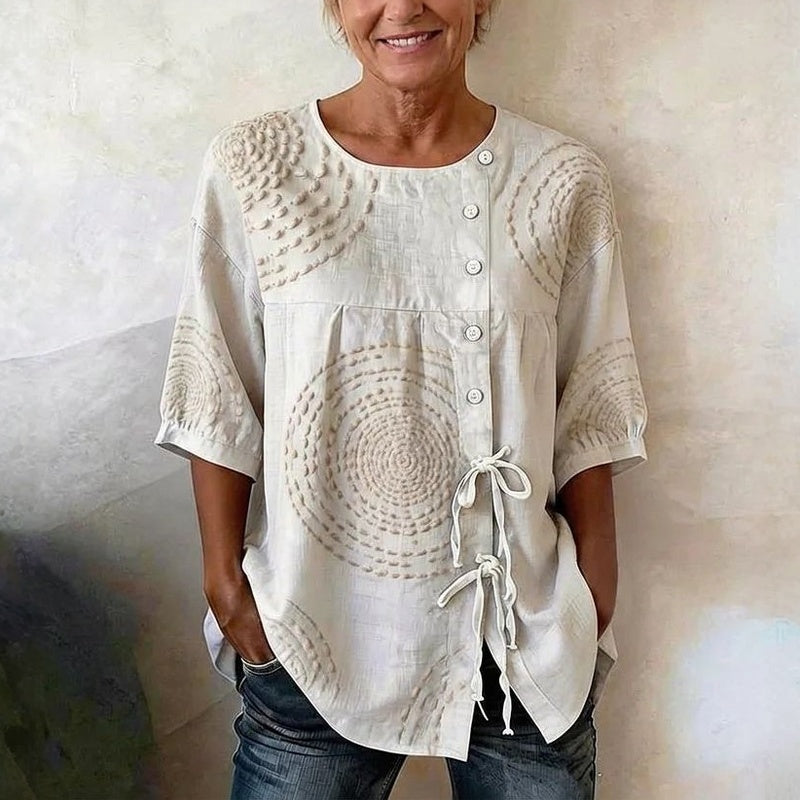 Blusa Casual Vintage