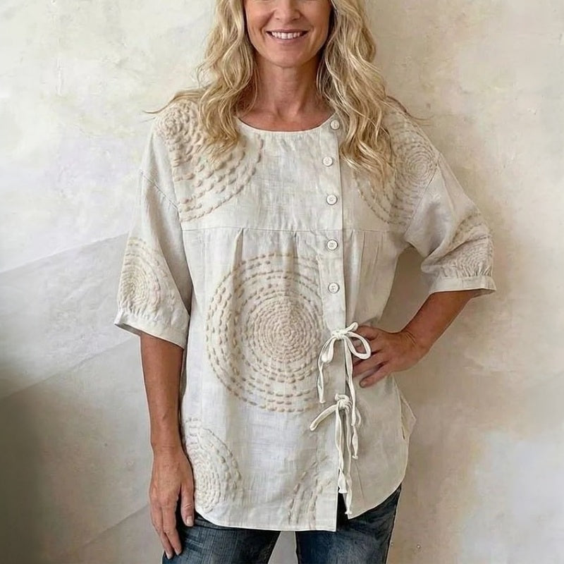 Blusa Casual Vintage
