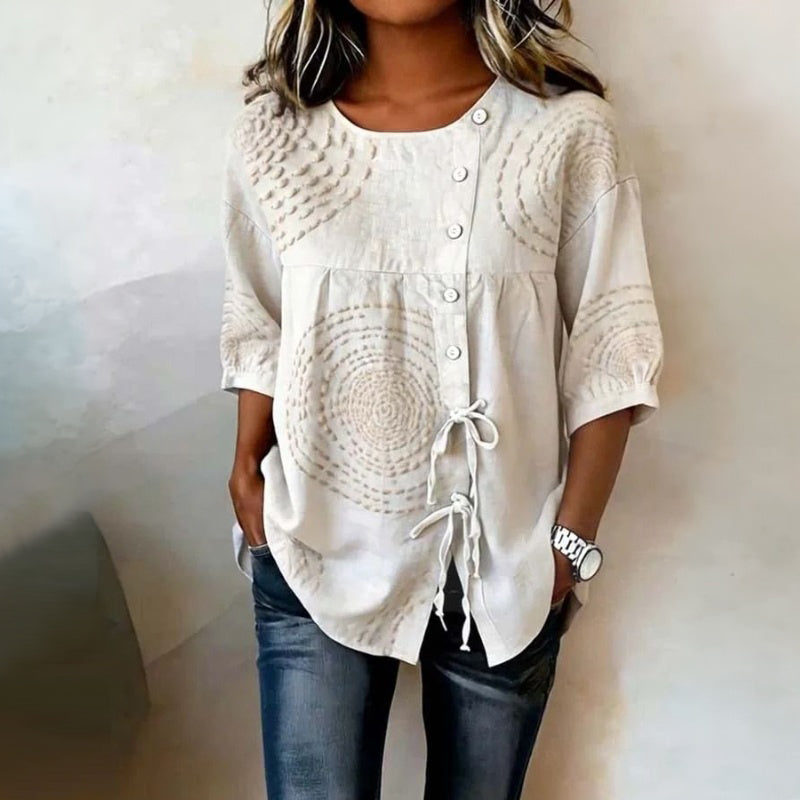Blusa Casual Vintage