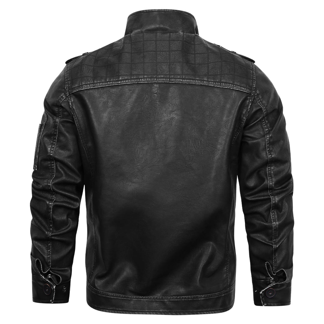 Chaqueta de Cuero Engine