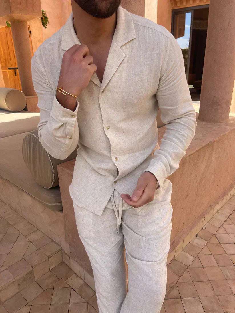 Jose | Conjunto Premium de Lino