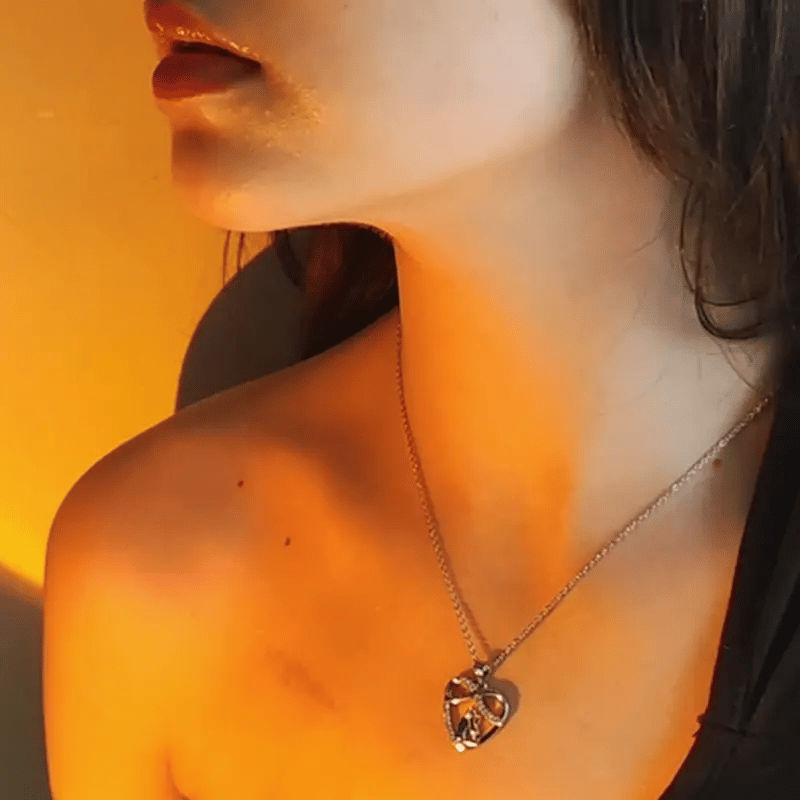 Eternidad | Collar Te Amo Para Siempre