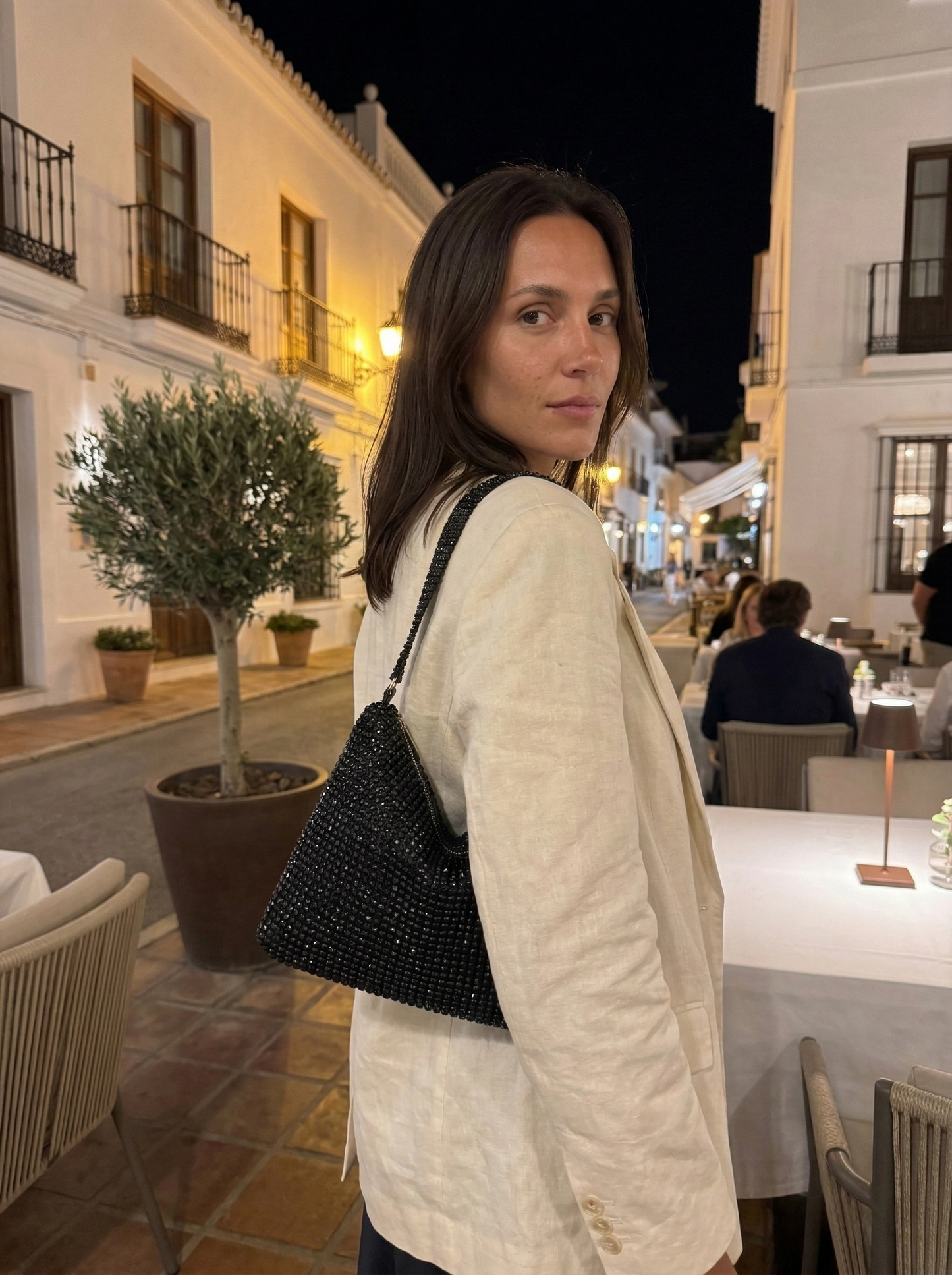 Bolso elegante de fiesta
