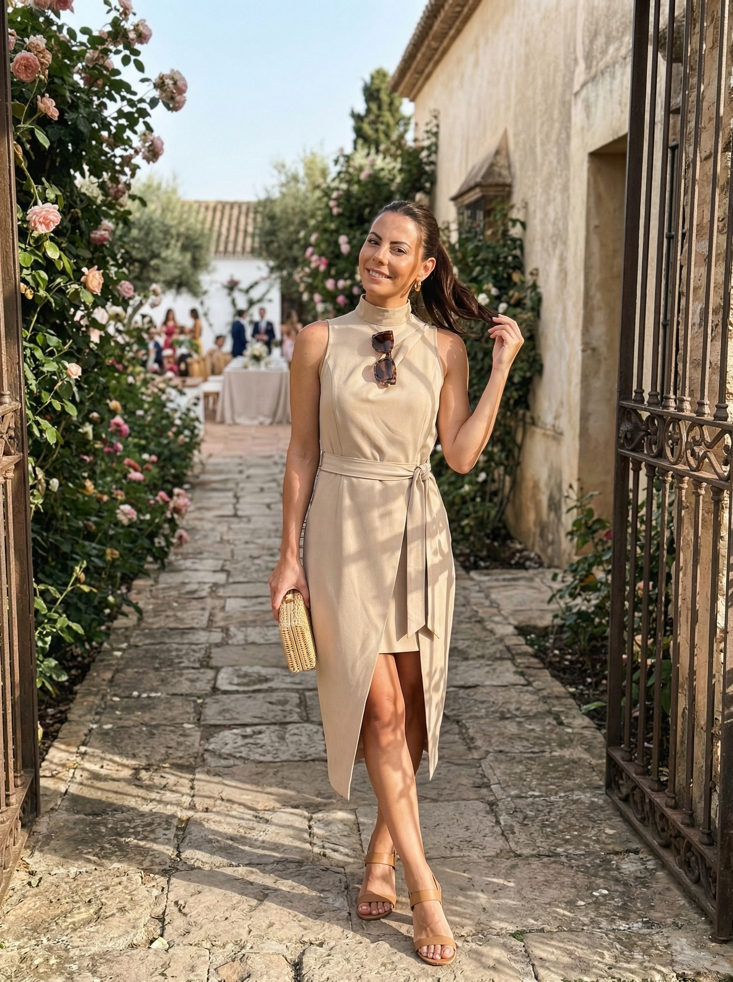 Vestido largo para eventos