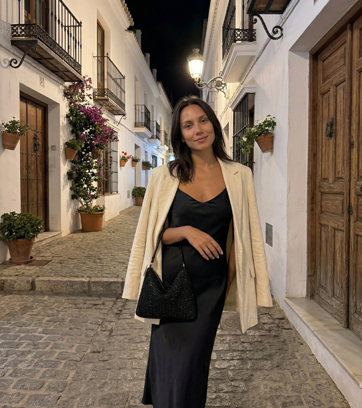Bolso elegante de fiesta