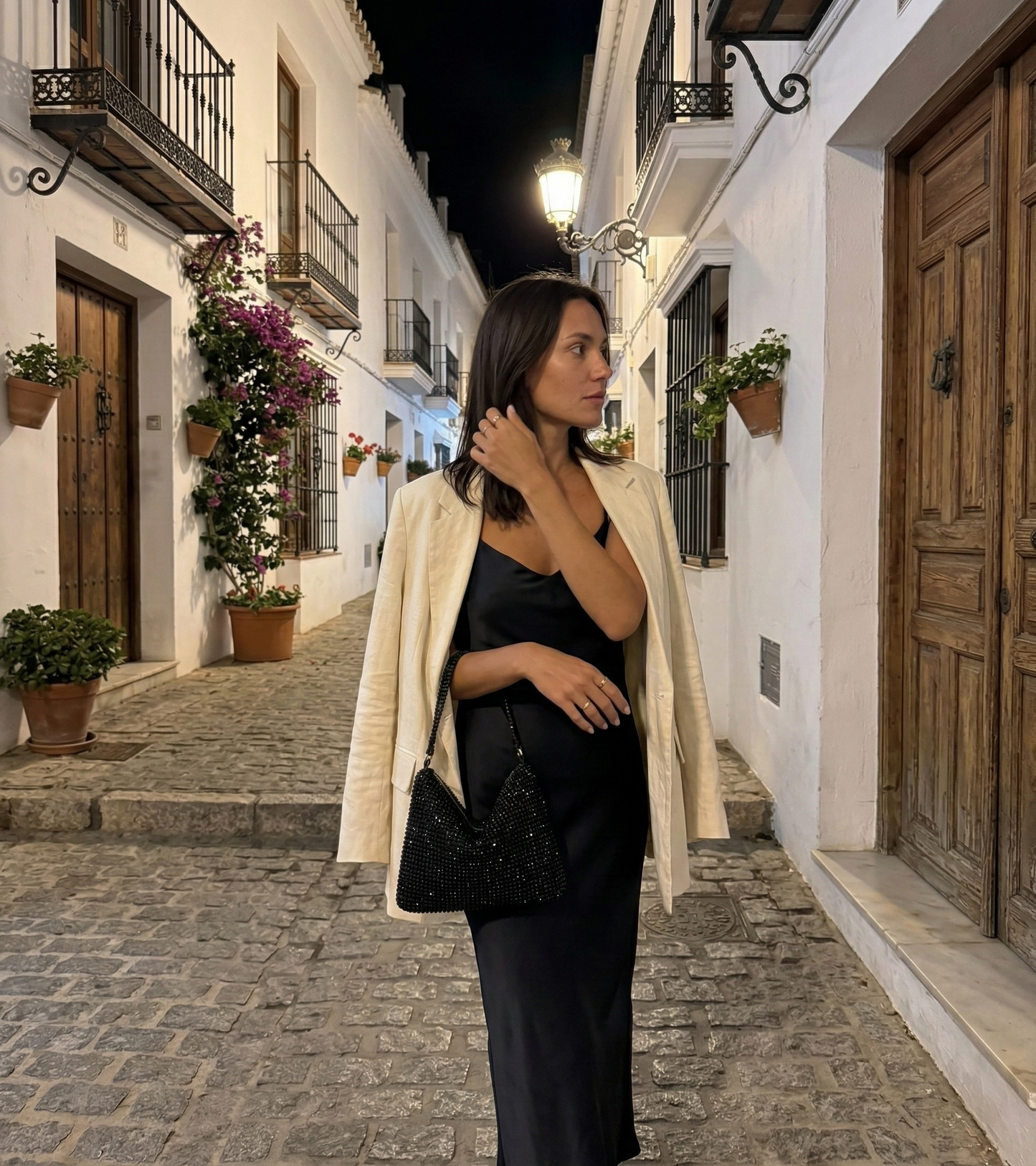 Bolso elegante de fiesta
