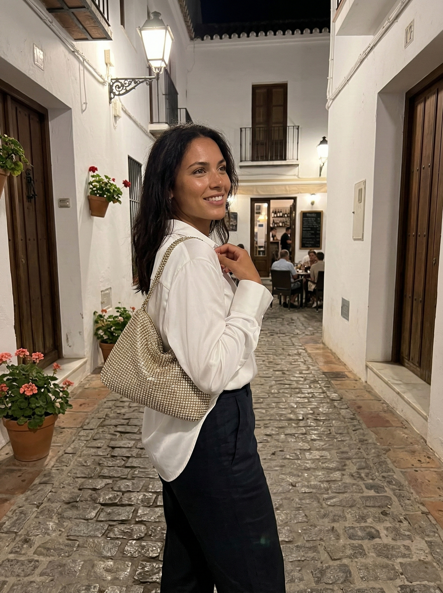 Bolso elegante de fiesta