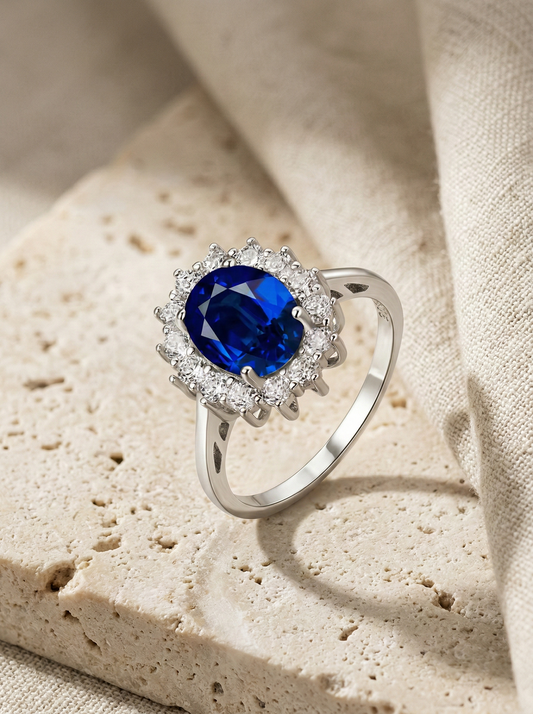 Anillo Zafiro Adra
