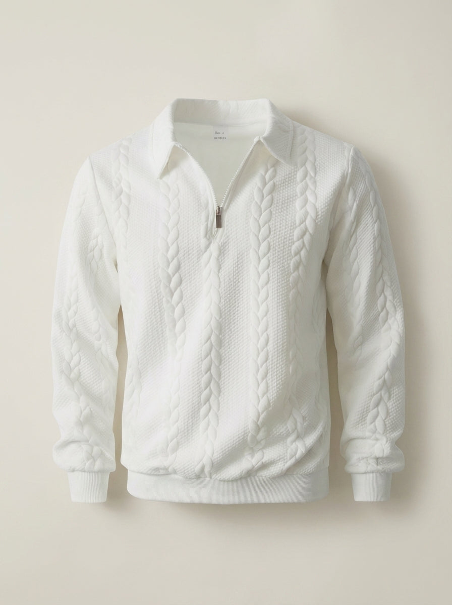 Jersey Polo Texturizado