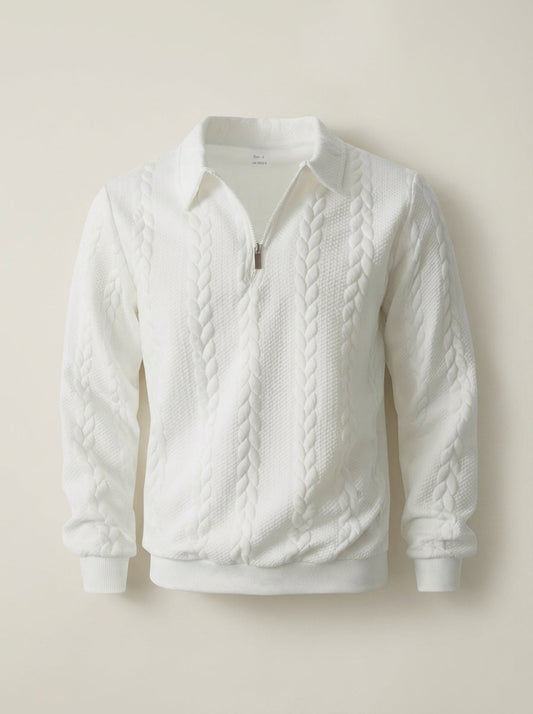 Jersey Polo Texturizado