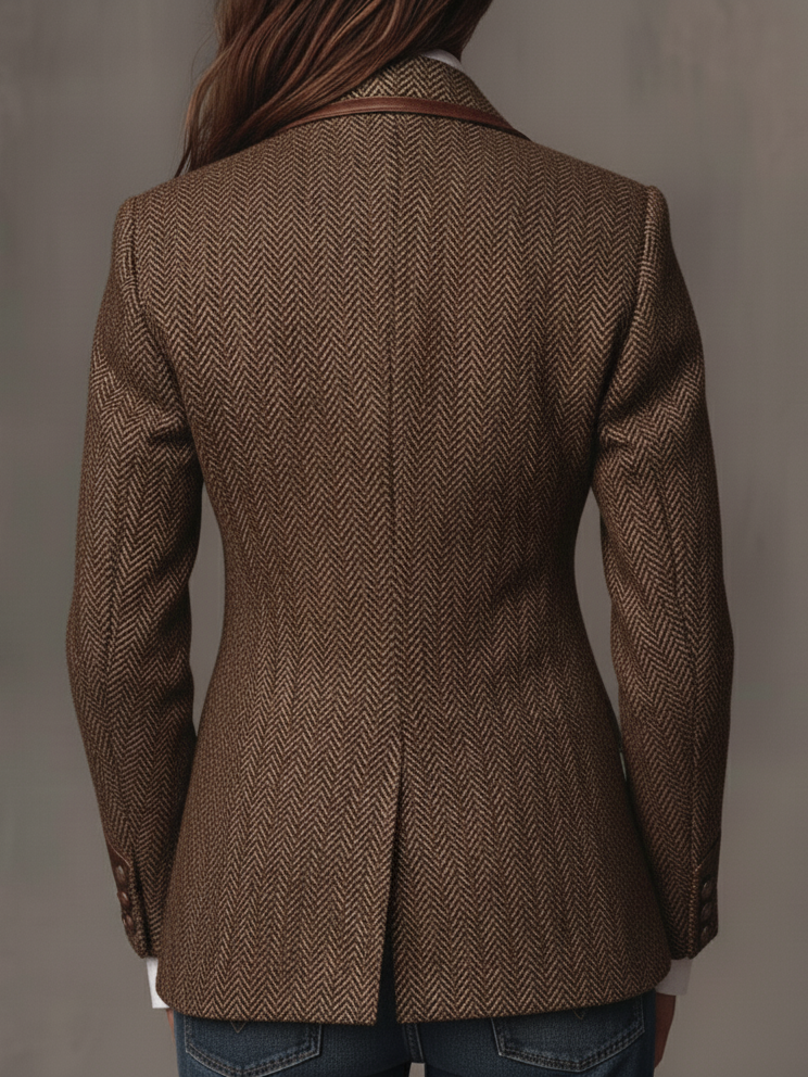 Gisèle | Blazer con espiga