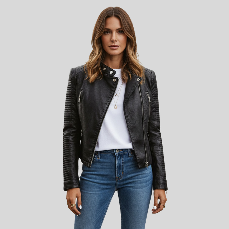 Chaqueta motera Santana
