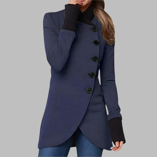 YUNA - Chamarra de Invierno Acolchada para Mujer