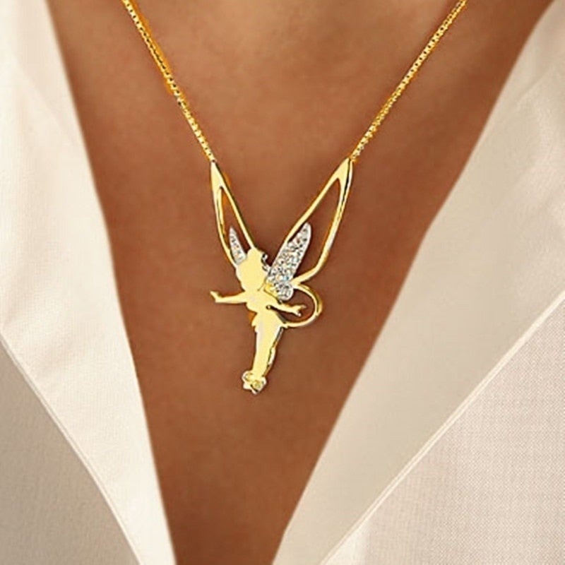 Collar Hada de la Suerte