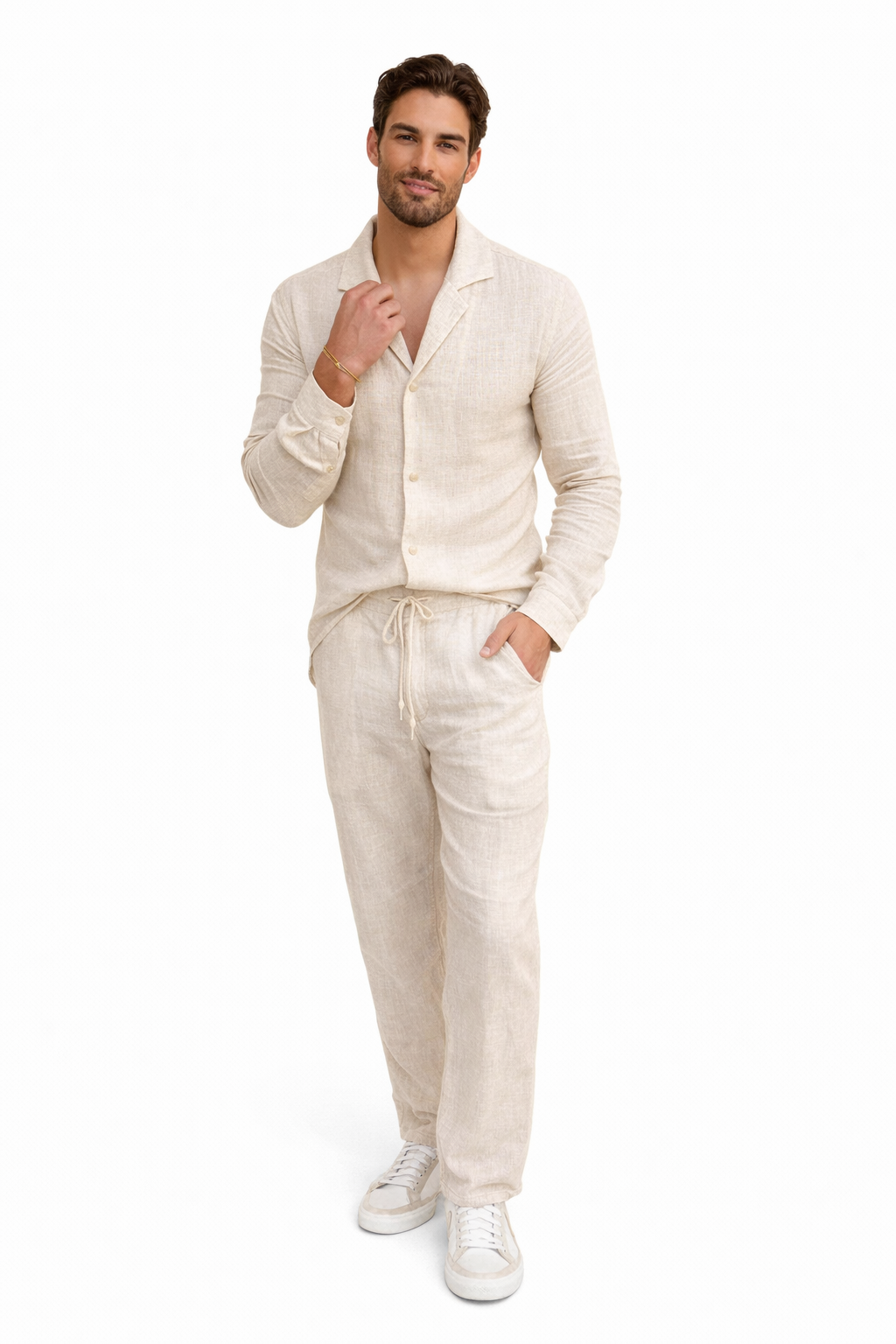 Jose | Conjunto Premium de Lino